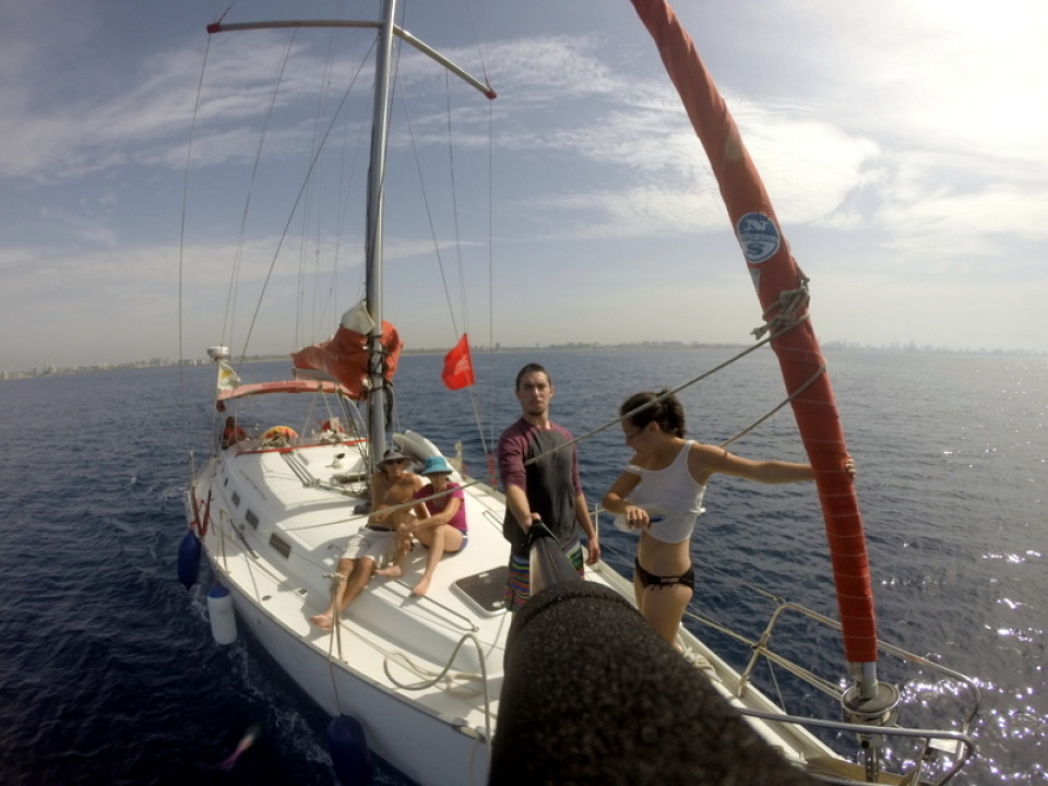 Our Israel Sailing Adventure
