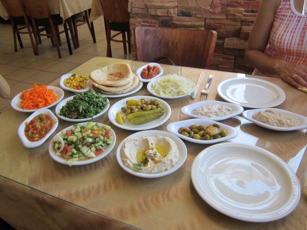 israeli salads