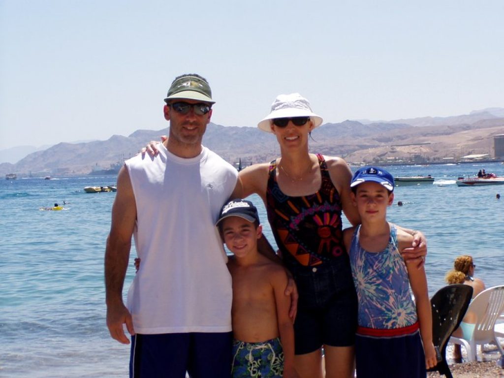 A fantastic family vacation in Eilat