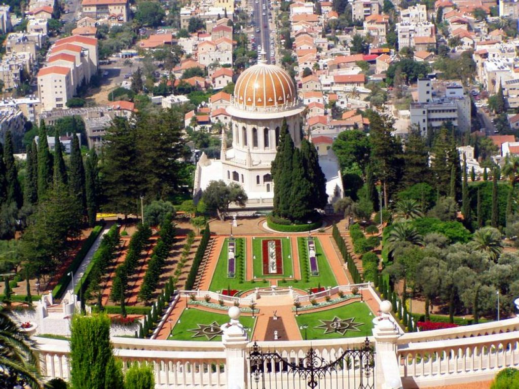 Bahai Gardens and Temple