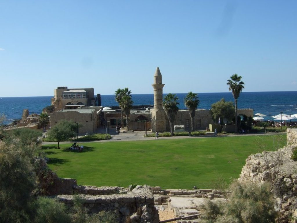 Caesarea Port