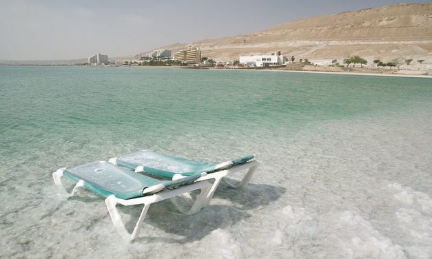 Dead Sea Relaxation and Bedouin Tent