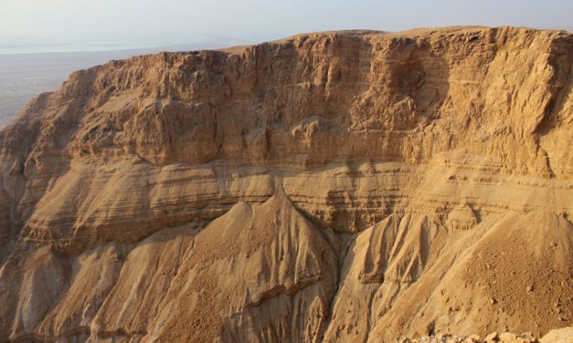 Masada, the Dead Sea and Bedouin Tent