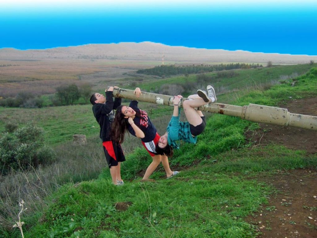 The Golan Heights - An Old battle field but a New Playground for my children