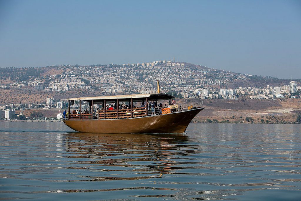 pilgrim boat israel tourism on flickr