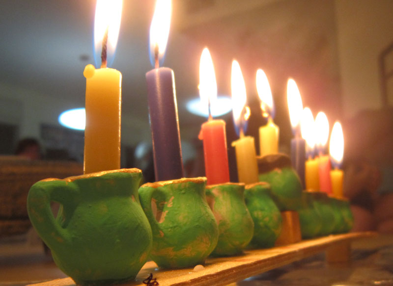 Hanukkah Traditions in Israel