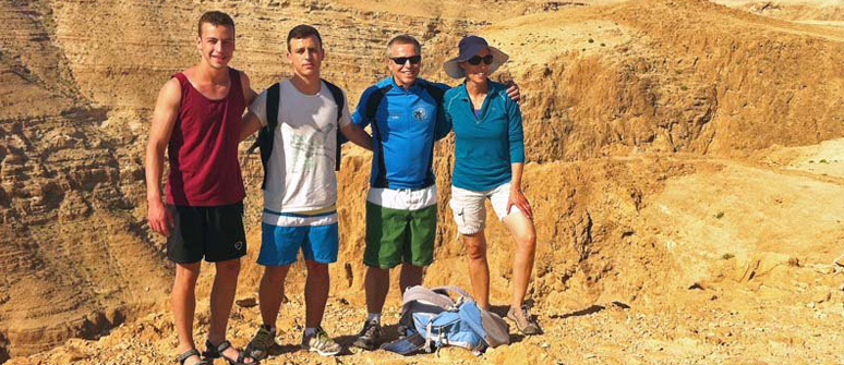 Wadi Darga Challenging One Day Private Hiking Tour