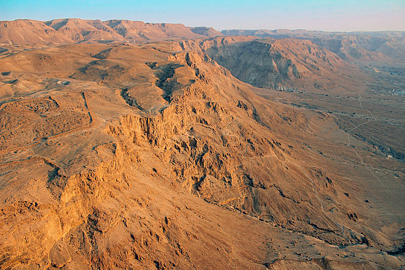 A view of the Judean Mountains from Masada by Seth Berman Rapid Shutter Photography