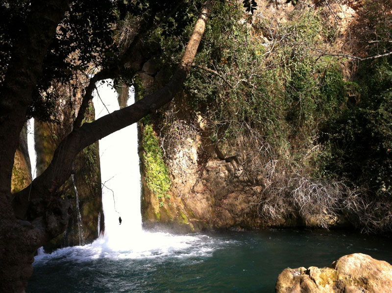 Banias Waterfall