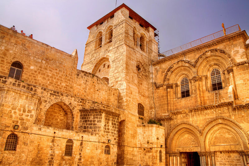Church of the Holy Sepulcher in Jerusalem by Israeltourism on Flickr