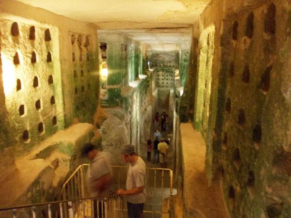 Columbarium Caves used for raising doves