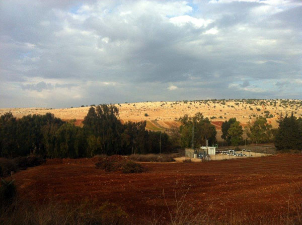 Lebanon Border with Israel