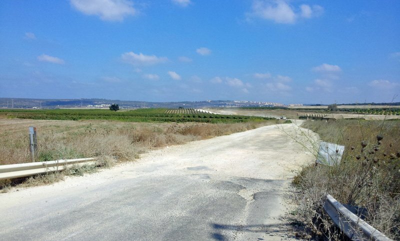 The Trail near Bat Shlomo