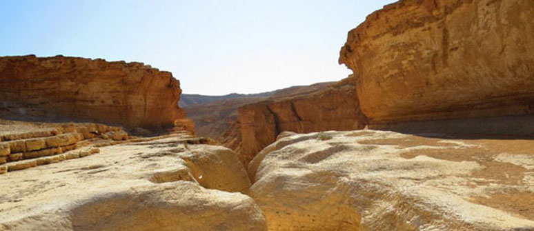 Three Day Hiking Israeli Deserts