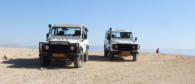 Three Day Negev Jeep Tour