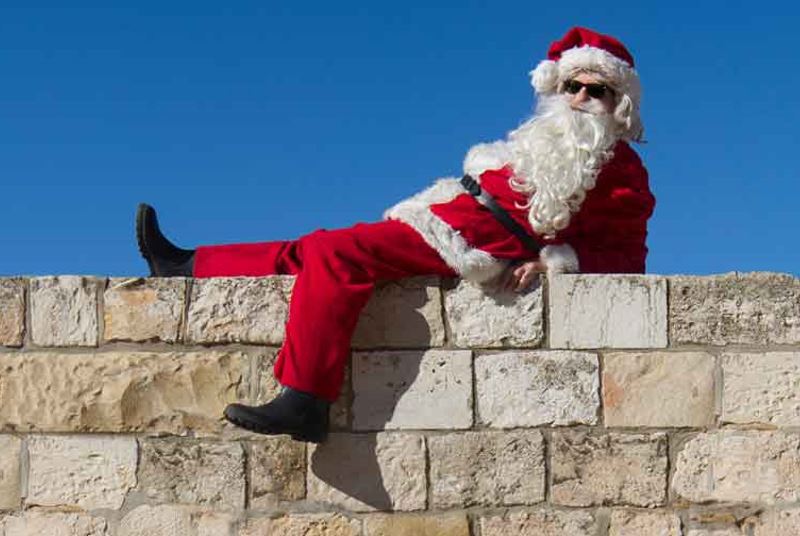 Christmas in the Old City of Jerusalem-