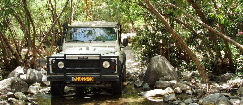 Northern Israel Jeep and Hiking Three Day Tour