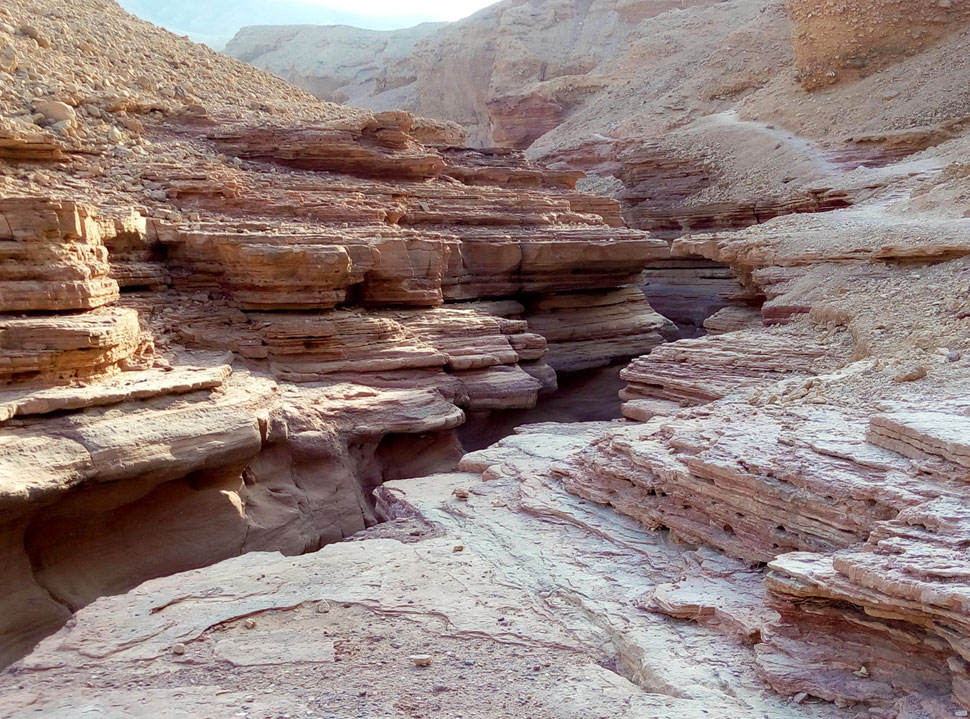 Red Canyon, Eilat Mountains