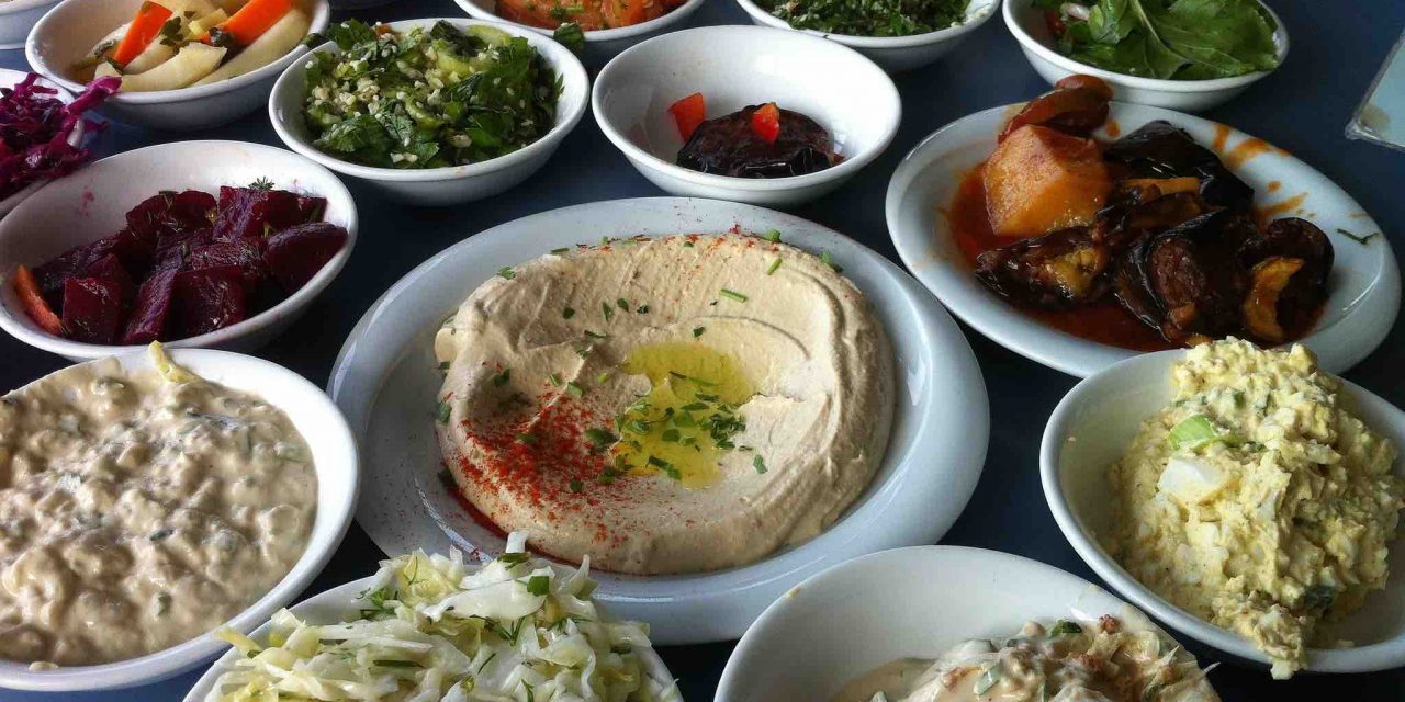 Pictures of Israeli Food and Culture