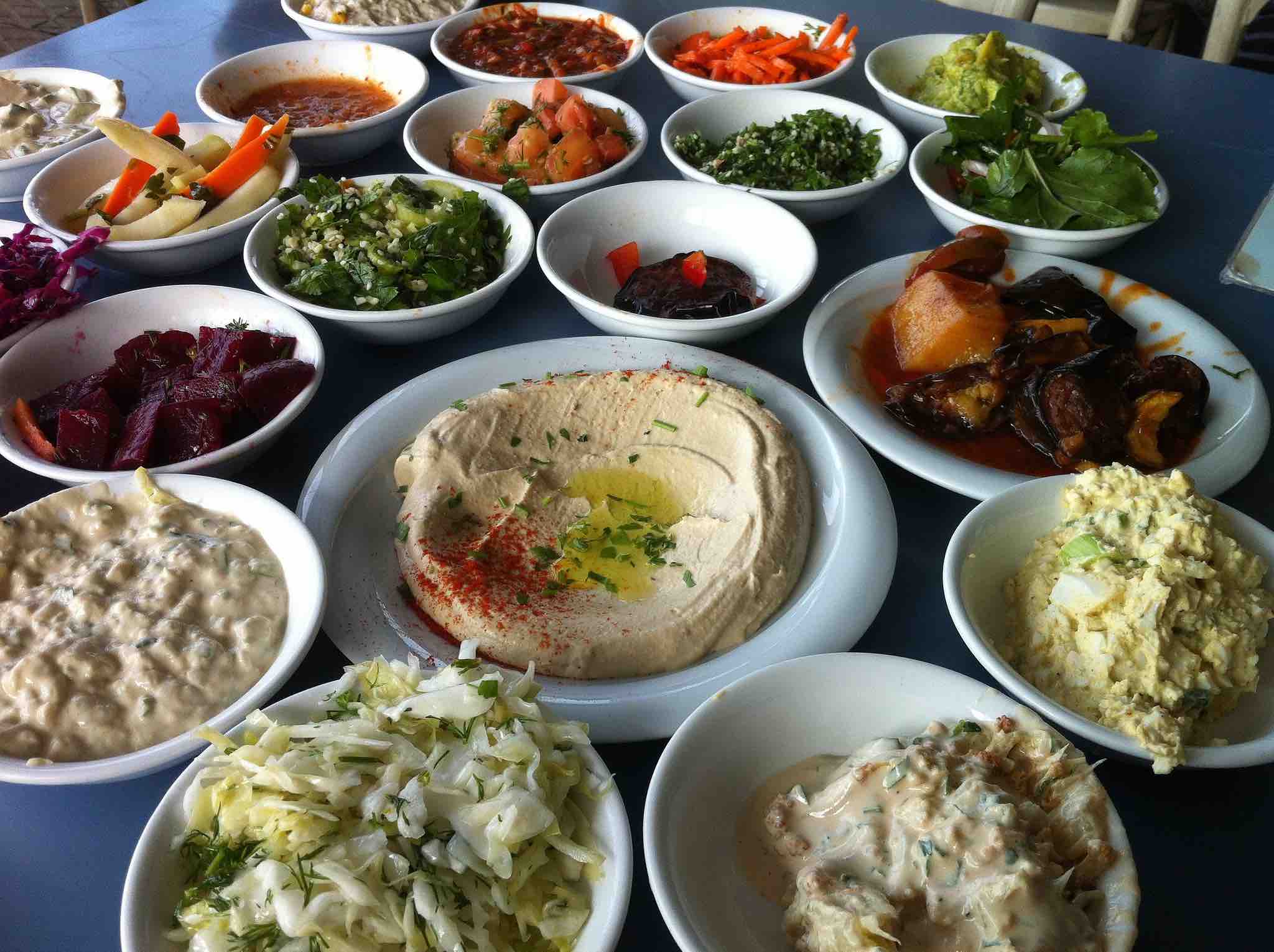 traditional israeli food