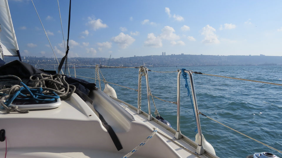 Sailing Tours in the Gulf of Haifa