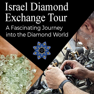 Israel Diamond Exchange Tour